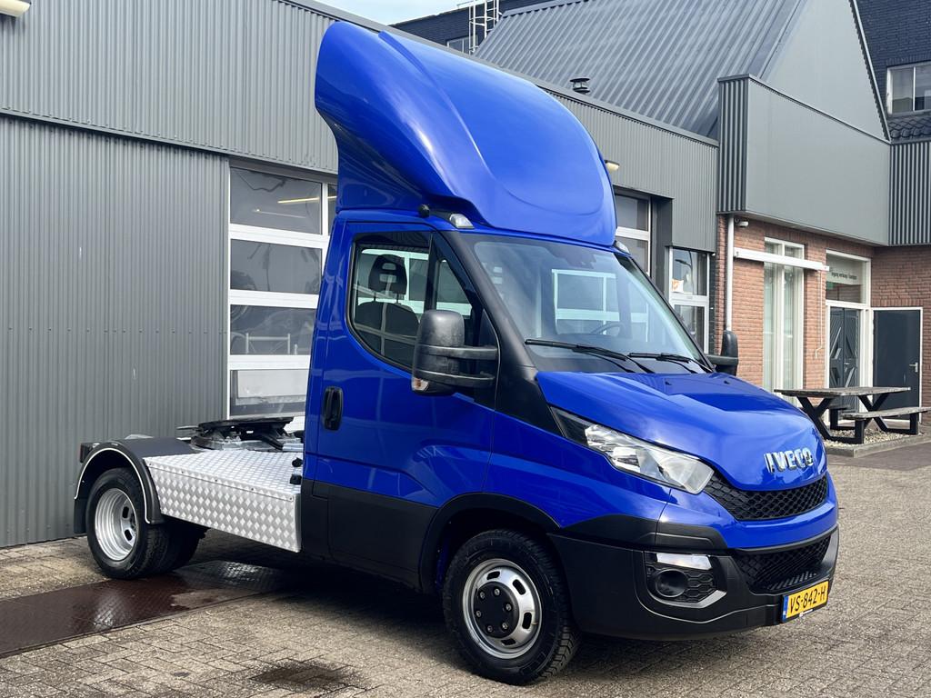 Iveco Daily 40C17 3.0 9.3T Be trekker Himatic Automaat BTW V, Euro 5, Gebruikt, Zwart, 4 cilinders