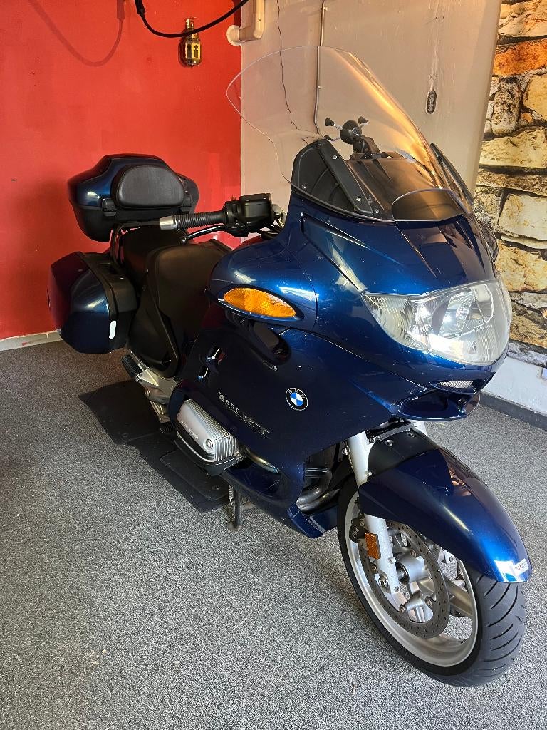 BMW R850RT BJ 2003 KM 46000 met nieuw abs systeem, Motoren, 2 cilinders, Motorrijbewijs A, Gebruikt, Particulier