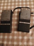 Vintage Transtalk Walkie Talkies - Verzamelaarsobject, Ophalen of Verzenden, Gebruikt, Minder dan 2 km, Portofoon of Walkie-talkie