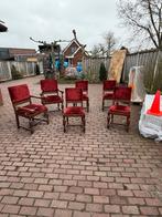 Antieke Pander en Zonen Eetkamerstoelen - Set van 6, Antiek en Kunst, Antiek | Meubels | Stoelen en Banken, Ophalen of Verzenden