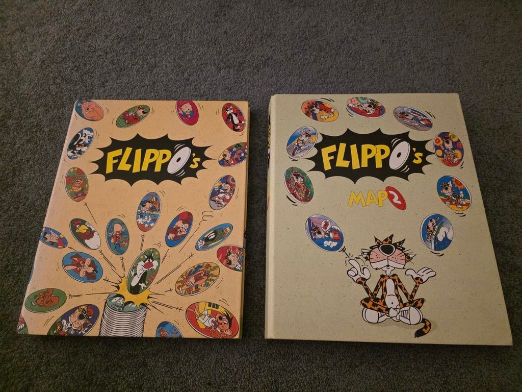 Flippo mappen set t/m 510, Ophalen of Verzenden, Losse flippo's, Met verzamelmap(pen)