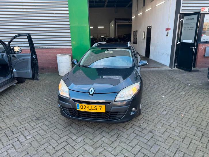 Renault Mégane Estate 1.4 TCe Expression, Auto's, Renault, Bedrijf, Te koop, Mégane, ABS, Airbags, Airconditioning, Boordcomputer