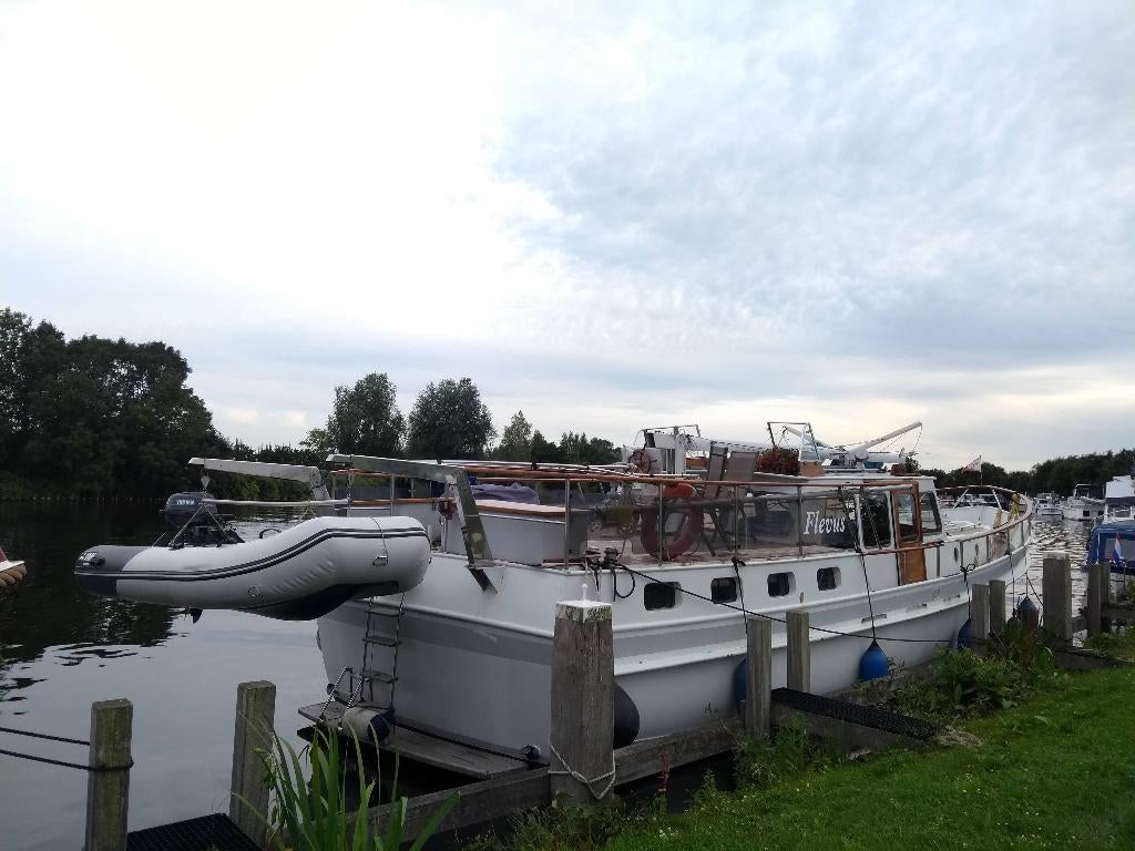 Rubberboot Yam 340S alu.vloerdelen, Watersport en Boten, Ophalen, Zo goed als nieuw