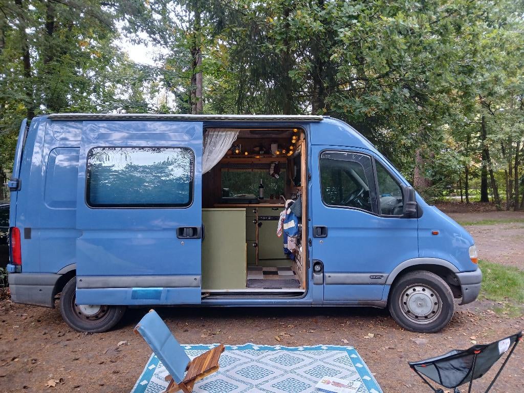 Renault Master camper, Auto's, Renault, 2139 kg, 2000 kg, Origineel Nederlands, Particulier