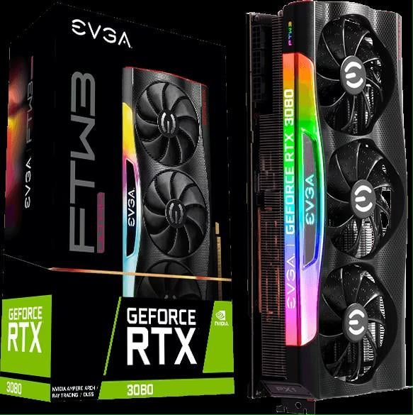 EVGA RTX 3080 FTW3 in perfecte staat 🏆, Computers en Software, Videokaarten, Ophalen of Verzenden, Zo goed als nieuw, GDDR5, PCI-Express 3