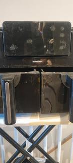 Silvercrest Dual Airfryer - Grote Capaciteit, Witgoed en Apparatuur, Airfryers, Ophalen of Verzenden, Zo goed als nieuw, Airfryer