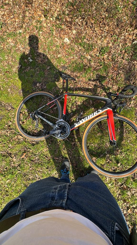 Specialized Tarmac S-Works racefiets, Fietsen en Brommers, Fietsen | Racefietsen, Overige merken, 28 inch, Gebruikt, Carbon