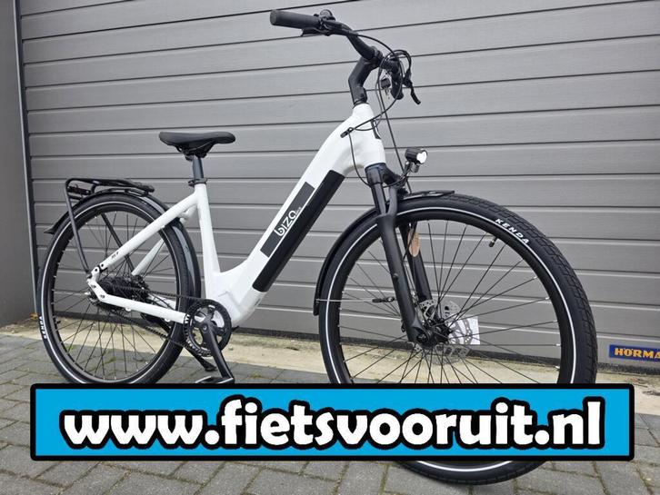 NIEUW! Bizobike City Unisex e-bike met riemaandrijving 550WH, Fietsen en Brommers, Elektrische fietsen, Nieuw, Overige merken