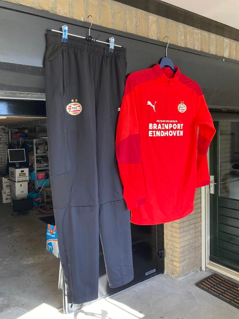 PSV trainingspak 13-14 jaar, Ophalen, Gebruikt, Puma, Jongen of Meisje