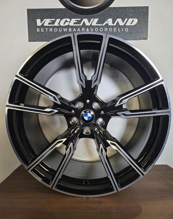 21 inch Bmw breedset velgen X5 G05 X6 G06 X7 G07 7 Serie G70, Auto-onderdelen, Banden en Velgen, Velg(en), 21 inch, Personenwagen