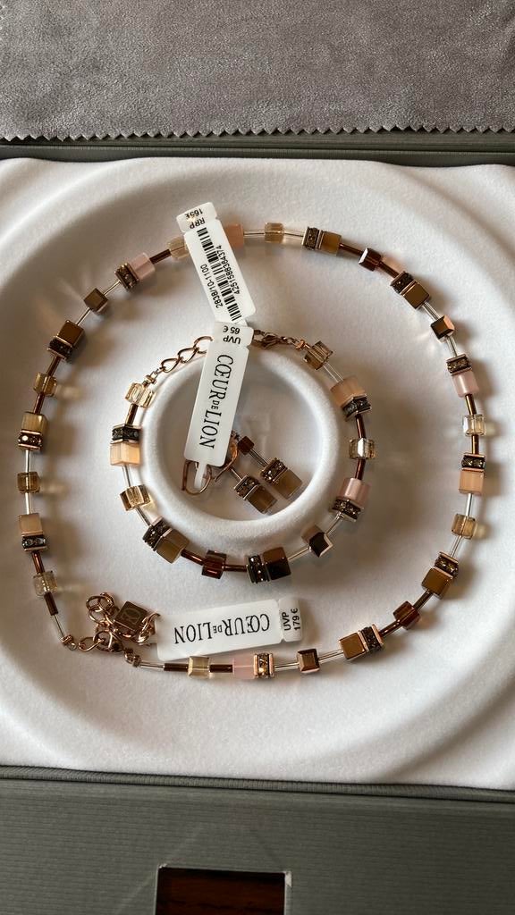 ❤️Coeur de lion❤️, Ophalen of Verzenden, Zo goed als nieuw, Goud, Overige materialen