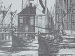 Jacob van Meurs Gravure De Nieuwe Stads Herberg, Ophalen of Verzenden