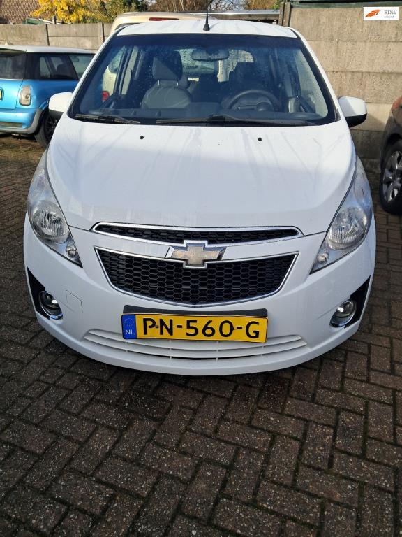 Chevrolet Spark 1.0 16V LE, Auto's, Chevrolet, Voorwielaandrijving, Gebruikt, 4 cilinders, Bedrijf