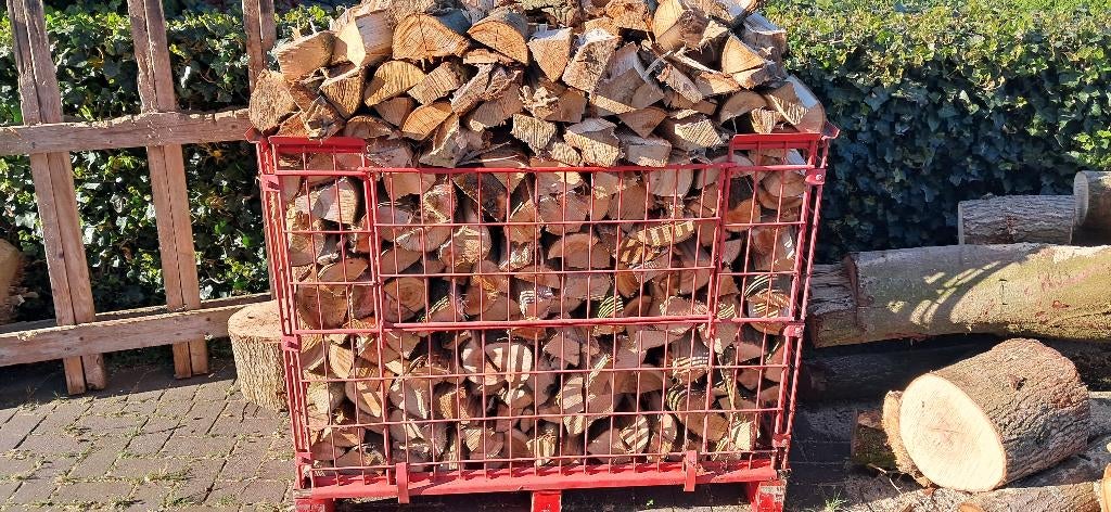 brandhout, Tuin en Terras, Haardhout, Minder dan 3 m³, Ophalen, Overige houtsoorten, Blokken