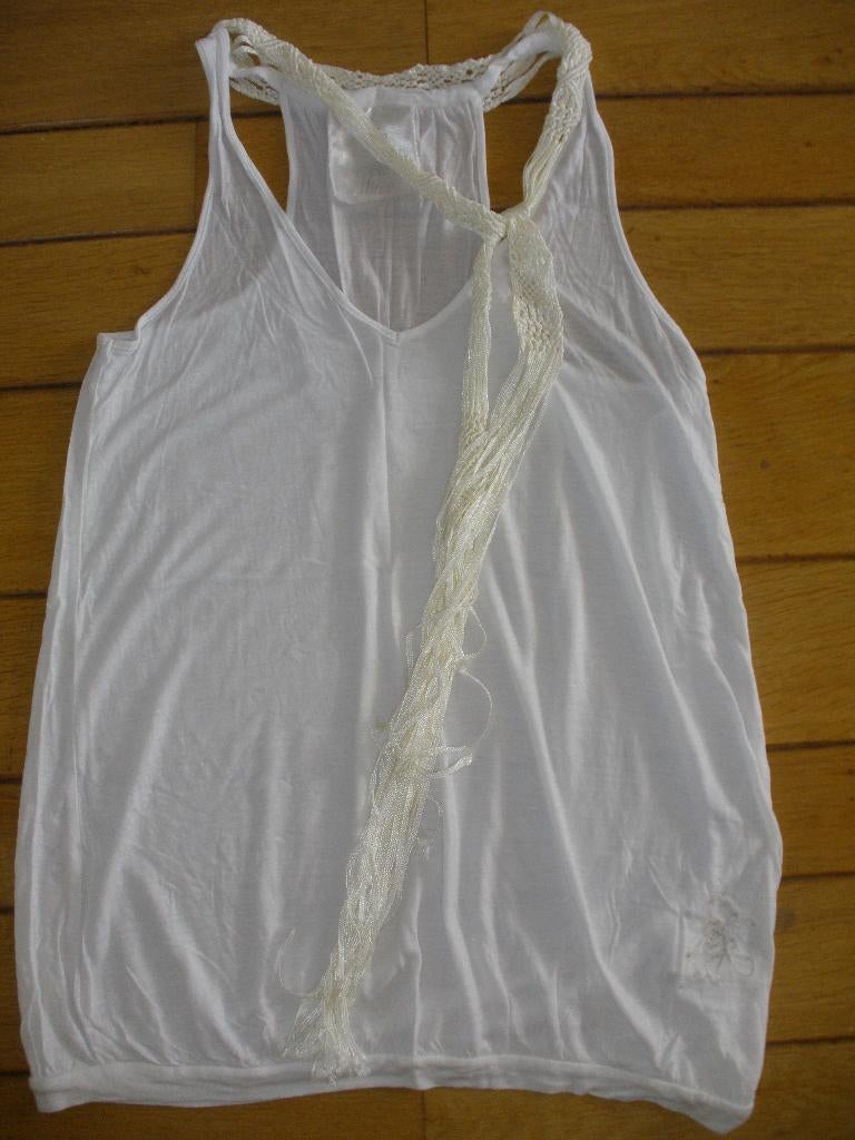 PEPE top wit maat L - nieuw -, Kleding | Dames, Tops, Maat 38/40 (M), Wit, Nieuw, Ophalen of Verzenden