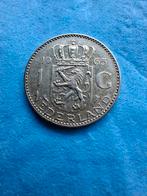 Zilveren gulden 1963, Postzegels en Munten, Munten | Nederland, Ophalen, 1 gulden, Koningin Juliana, Zilver