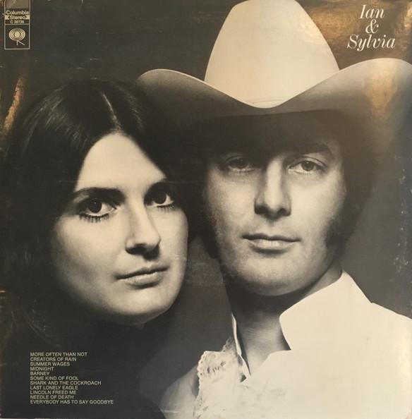 LP "Ian & Sylvia", Ophalen, Gebruikt, 12 inch, Europees