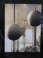 watertoren Waterbollen Quist Eindhoven Stratum op canvas, Verzamelen, Posters, A4 of kleiner, Ophalen of Verzenden, Overige onderwerpen