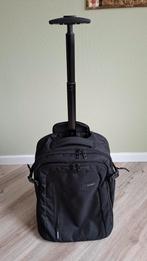 Samsonite trolley reis-rugzak zwart 55 cm, Computers en Software, Laptoptassen, Ophalen, Zo goed als nieuw, Trolleytas
