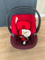 Cybex Aton Autostoel - Rumba Red (Groep 0+), Autogordel of Isofix, Nieuw, 0 t/m 13 kg, Ophalen