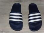 Adidas slippers blauw maat 44,5, Kleding | Heren, Schoenen, Slippers, Blauw, Ophalen of Verzenden, Zo goed als nieuw