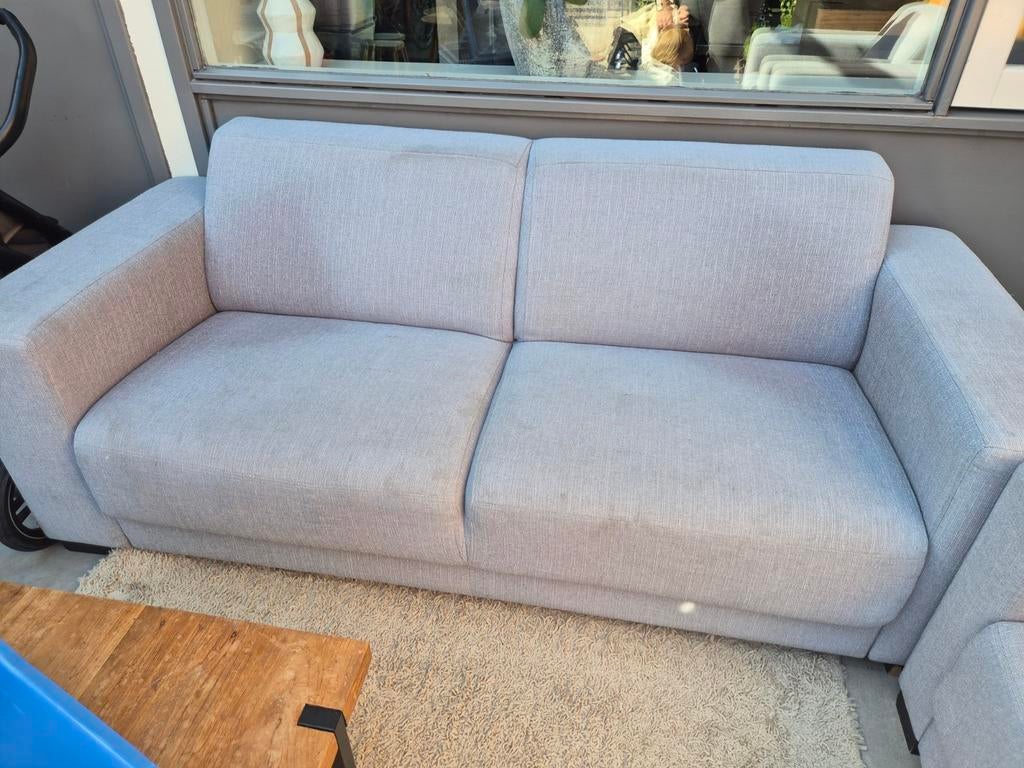 Bank van Goossens, Huis en Inrichting, Banken | Bankstellen, Ophalen, Gebruikt, 75 tot 100 cm