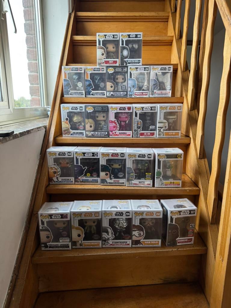 Funko collectie, Verzamelen, Ophalen, Zo goed als nieuw