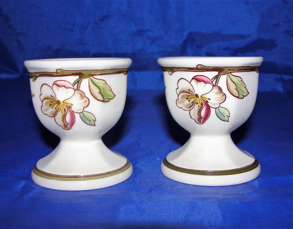 Villeroy&Boch Portobello eierdoppen, Overige typen, Ophalen of Verzenden, Zo goed als nieuw, Overige stijlen