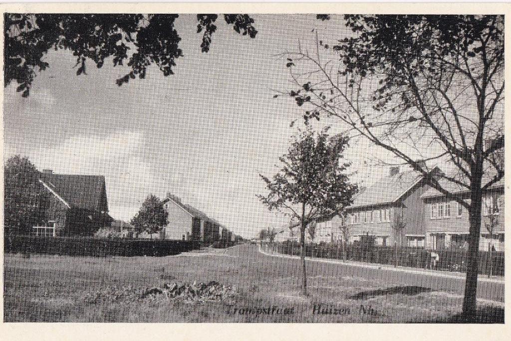 huizen nh  trompstraat, Ophalen of Verzenden, Voor 1920, Noord-Brabant