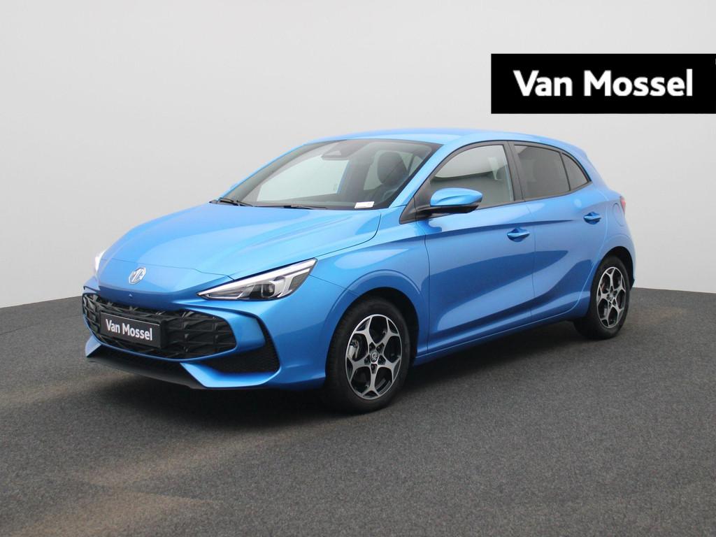 MG 3 1.5 Hybrid+ Aut. Luxury | Navi | Led Koplampen | Stoel, Auto's, MG, 4 cilinders, 2 kWh, 23 km/l, Bedrijf