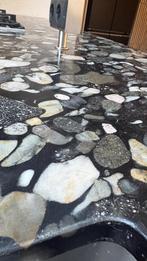 Keukenblad (Graniet / hardsteen) GRATIS af te halen, Gebruikt, Overige kleuren, 75 cm of meer, Ophalen of Verzenden