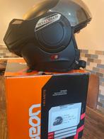 Beon Stratos Jethelm Mat Zwart Maat XS in originele doos, Fietsen en Brommers, Brommerhelmen, Ophalen of Verzenden, Zo goed als nieuw