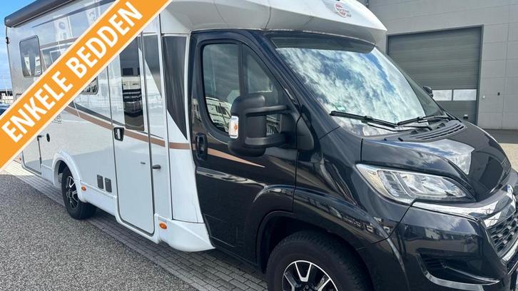 Bürstner Limited T 690 G - LUXE - Compleet, Caravans en Kamperen, Campers, Bedrijf, tot en met 3, Half-integraal, Bürstner, Overige merken