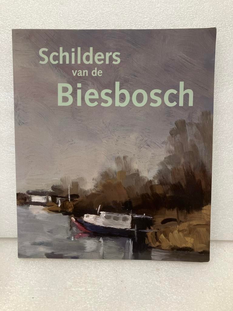Schilders van de Biesbosch, Ophalen of Verzenden, Gelezen, Overige onderwerpen