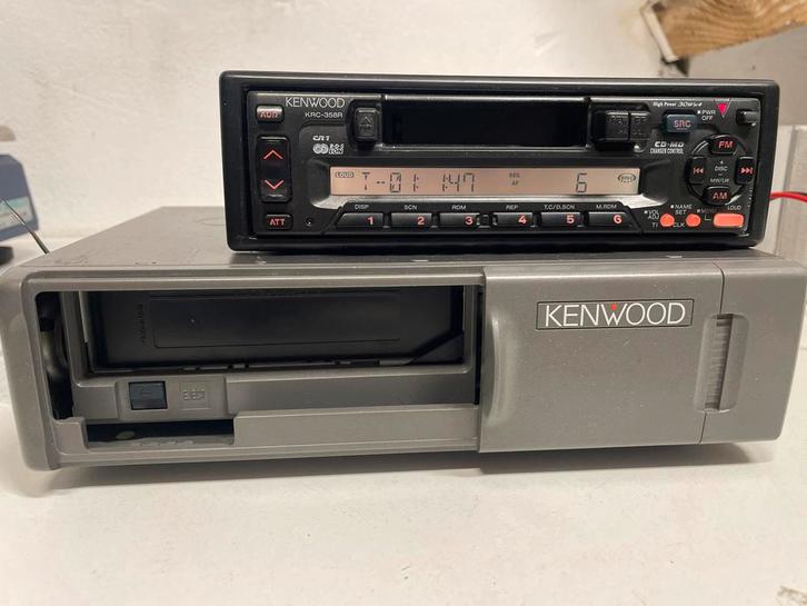 Kenwood KRC-358R Autoradio met CD-wisselaar, Auto diversen, Autoradio's, Gebruikt, Ophalen of Verzenden
