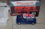 1:18 MINI COOPER S MK1 blue British Kyosho in doos WRH, Verzenden, Zo goed als nieuw, Auto, Kyosho