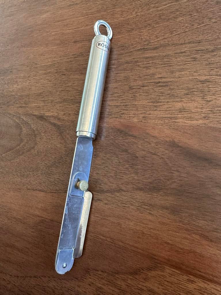 Rösle dunschiller, Huis en Inrichting, Keuken | Keukenbenodigdheden, Zilver, Ophalen of Verzenden, Metaal, Overige merken