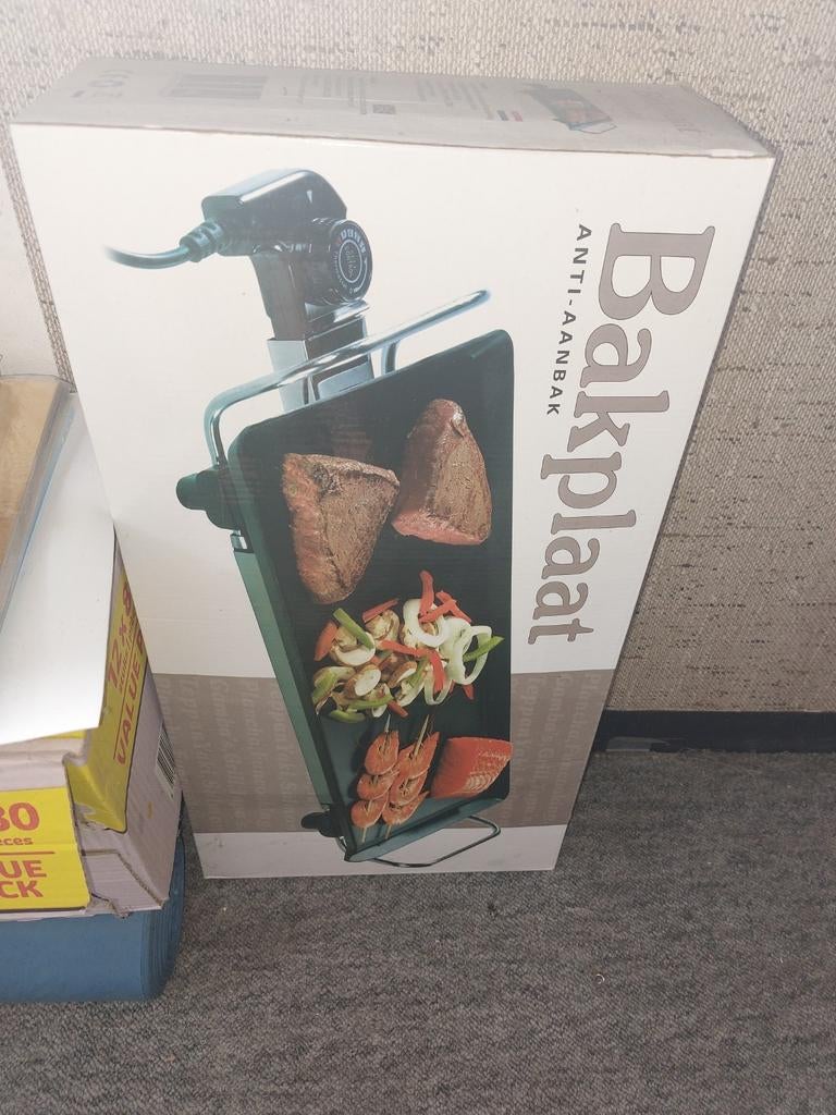 Bakplaat nieuw, Ophalen, Nieuw, 4 t/m 7 personen