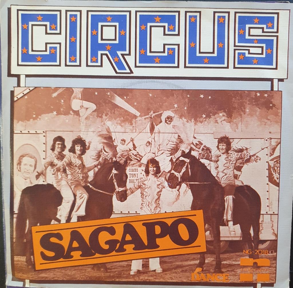 Circus - Sagapo, 7 inch, Single, Ophalen of Verzenden, Zo goed als nieuw
