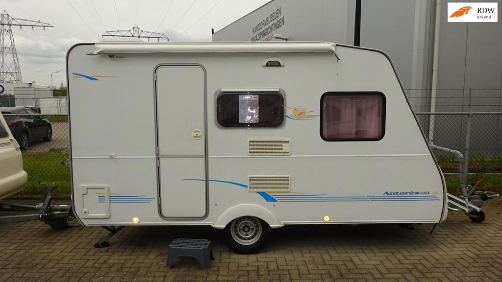 Caravelair Antaris LUXE 395 2003 VASTBED Treinzit 690 kg TOP, De Haan Caravans, Bedrijf, Info@dehaancaravans.nl, Caravelair