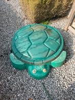 Gratis op te halen: Groene schildpad zandbak, Ophalen of Verzenden, Gebruikt