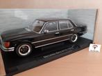 Mercedes Benz S-Klasse (W116) 1972 Zwart van MCG 1:18, Overige merken, MCG, Auto, Nieuw
