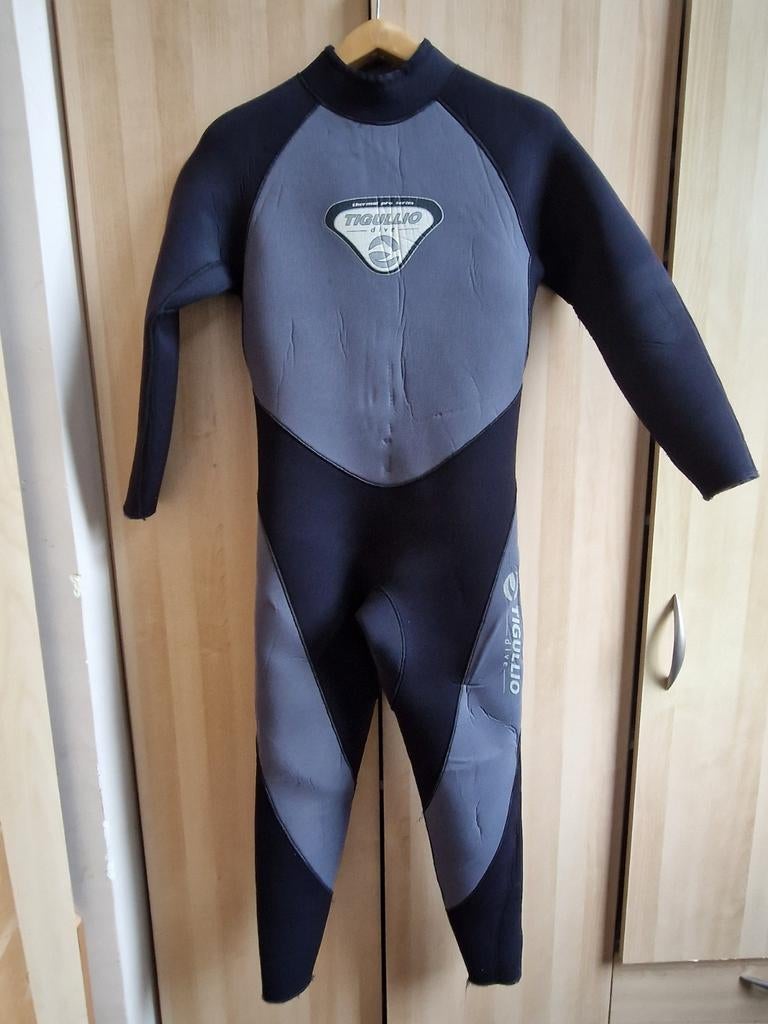 Dubbel 7 duikwetsuit, Heren, Ophalen of Verzenden, Gebruikt, Duikpak