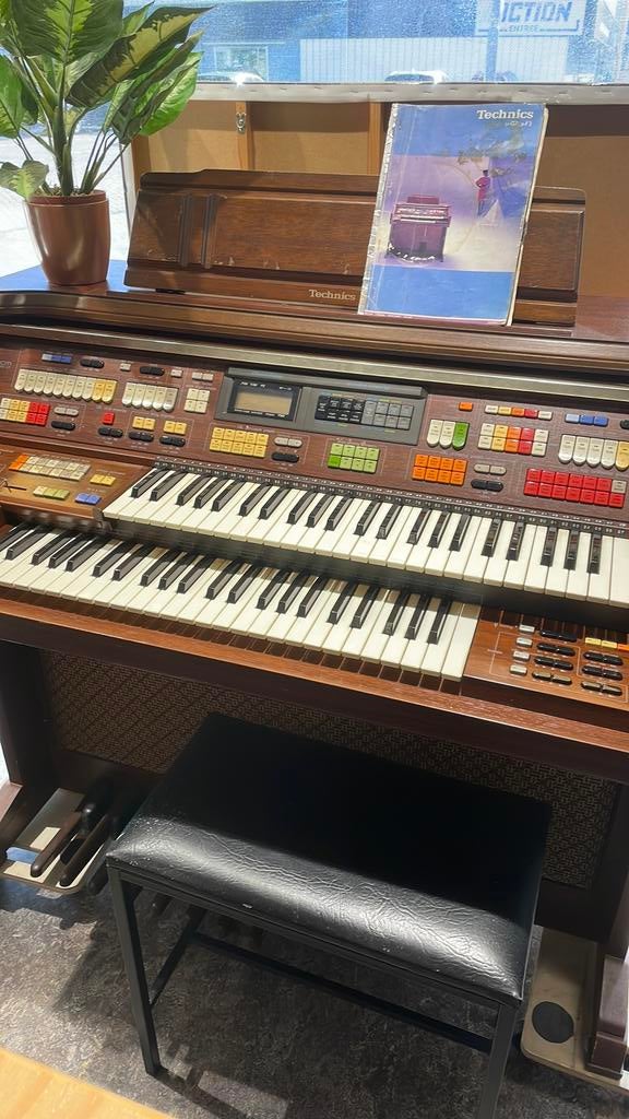 Technics sx-G7, Gebruikt, -, Orgel, Technics
