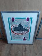 Luuk weert zeefdruk, Ophalen