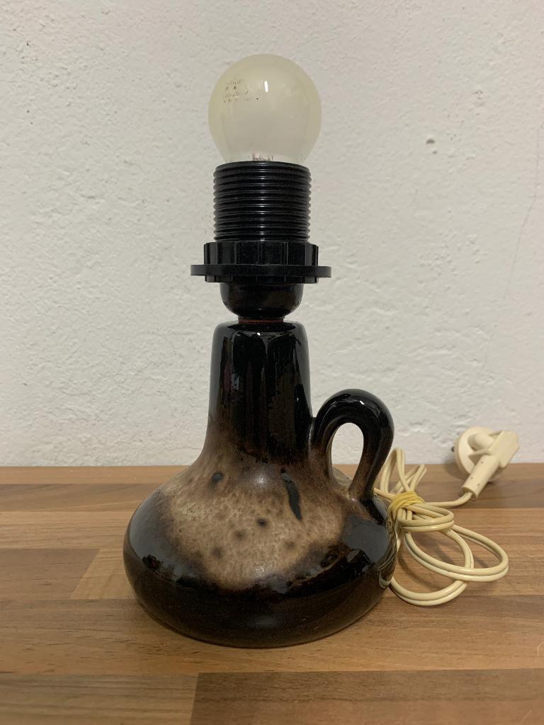 Tafellampje | fat lava | spage age, Verzamelen, Retro, Huis en Inrichting, Ophalen of Verzenden