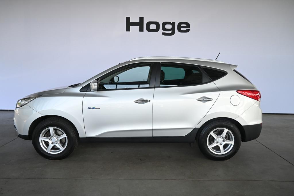 Hyundai ix35 1.6i GDI Style NAP! Clima Navigatie Panoramadak, Euro 5, 4 cilinders, Met garantie (alle), Origineel Nederlands