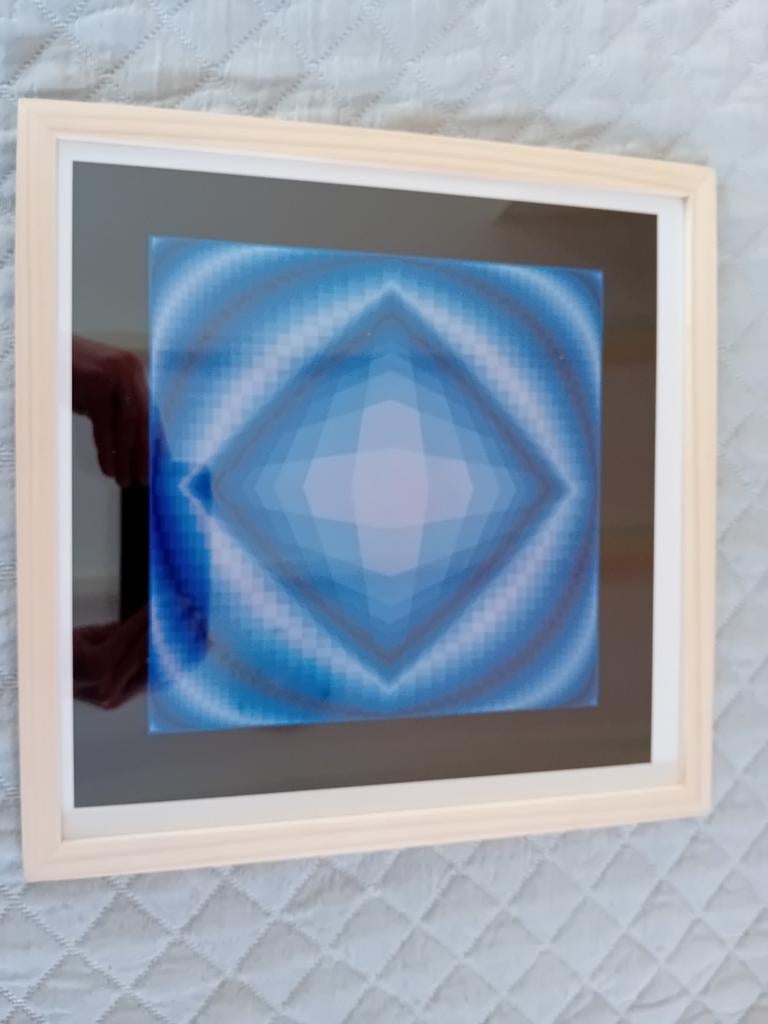 Victor Vasarely - Boréal, Ophalen of Verzenden