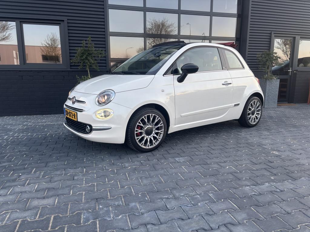 Fiat 500C 0.9 TwinAir T Lounge PAREELMOER! NAVI!DIIGITAAL DA, 945 kg, Gebruikt, Cabriolet, Elektrische ramen