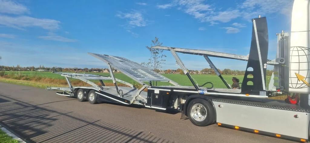 Eroglu Eroglu Monoblock V2 (bj 2025), Auto's, Vrachtwagens, Bedrijf, Te koop, Aanhangers en Opleggers, Overige brandstoffen, Origineel Nederlands